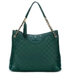 Tory Burch Fleming Norwood Tote Bag